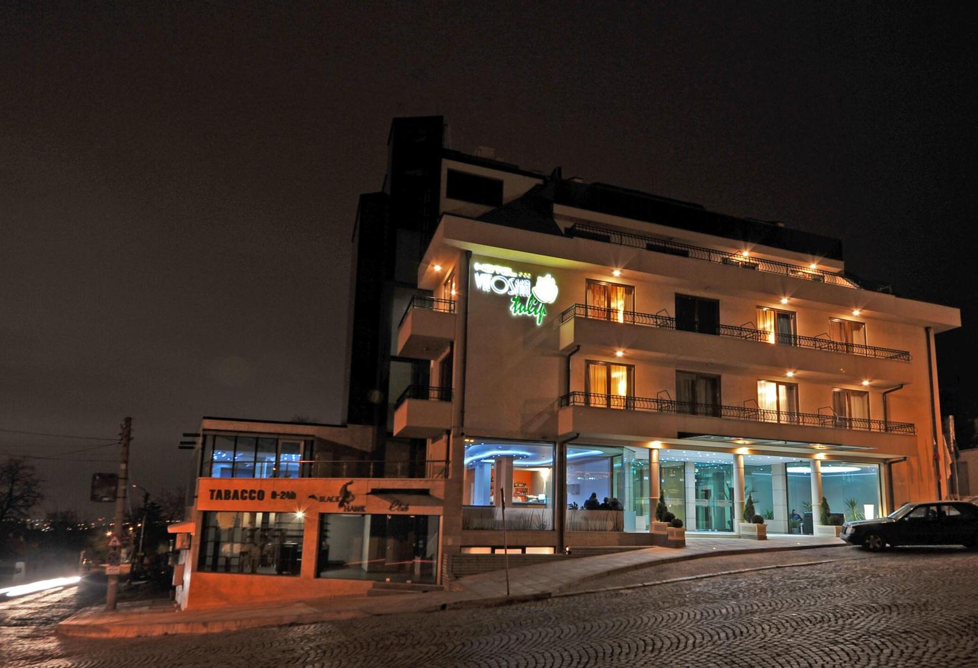 Vitoshko Lale Hotel Sofia Buitenkant foto