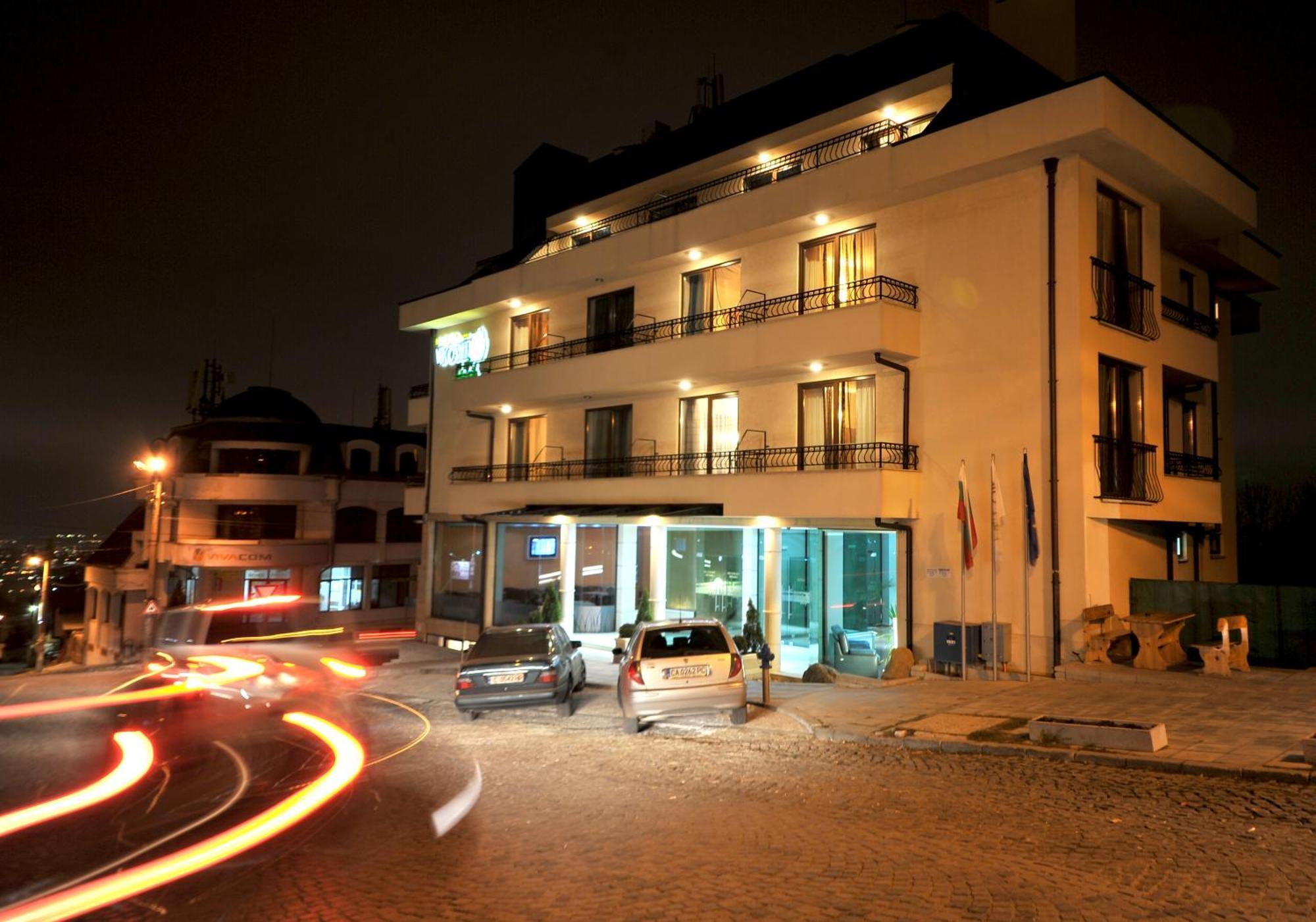 Vitoshko Lale Hotel Sofia Buitenkant foto