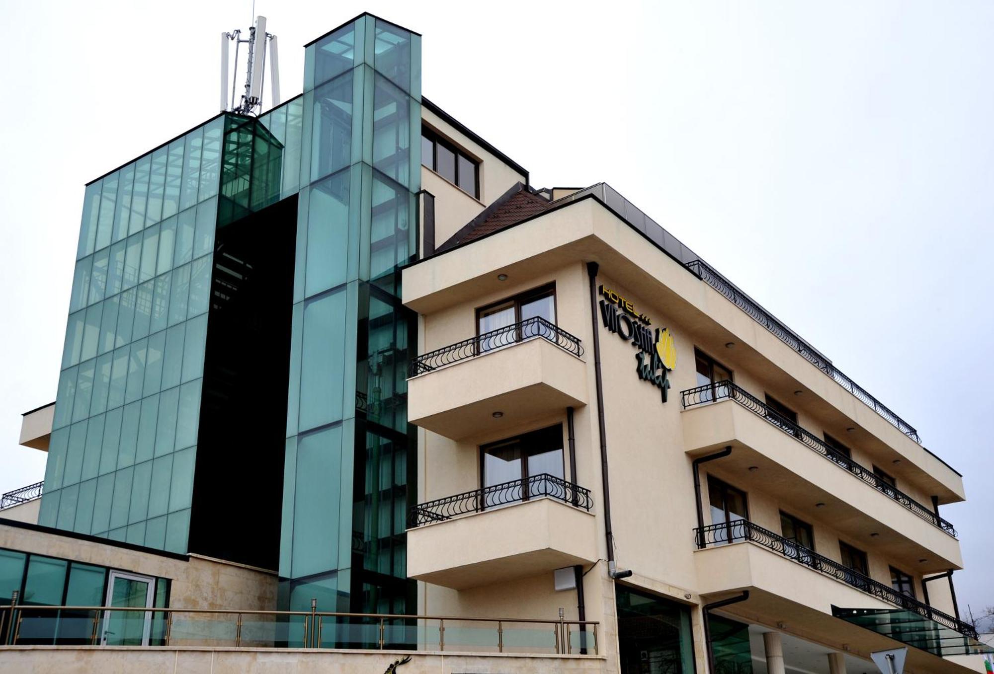 Vitoshko Lale Hotel Sofia Buitenkant foto