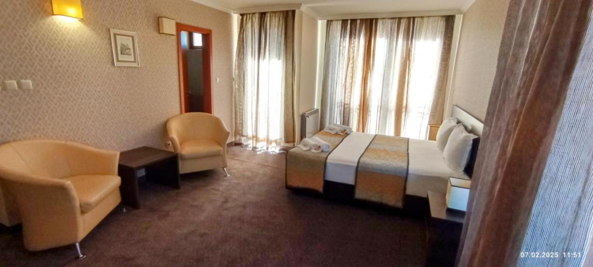 Vitoshko Lale Hotel Sofia Buitenkant foto