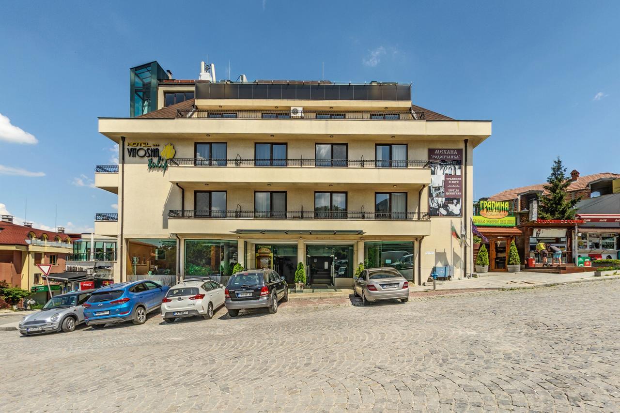 Vitoshko Lale Hotel Sofia Buitenkant foto