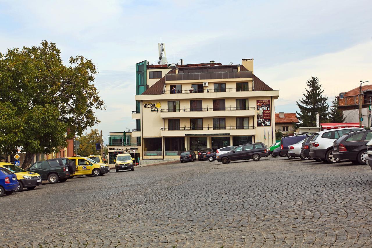 Vitoshko Lale Hotel Sofia Buitenkant foto
