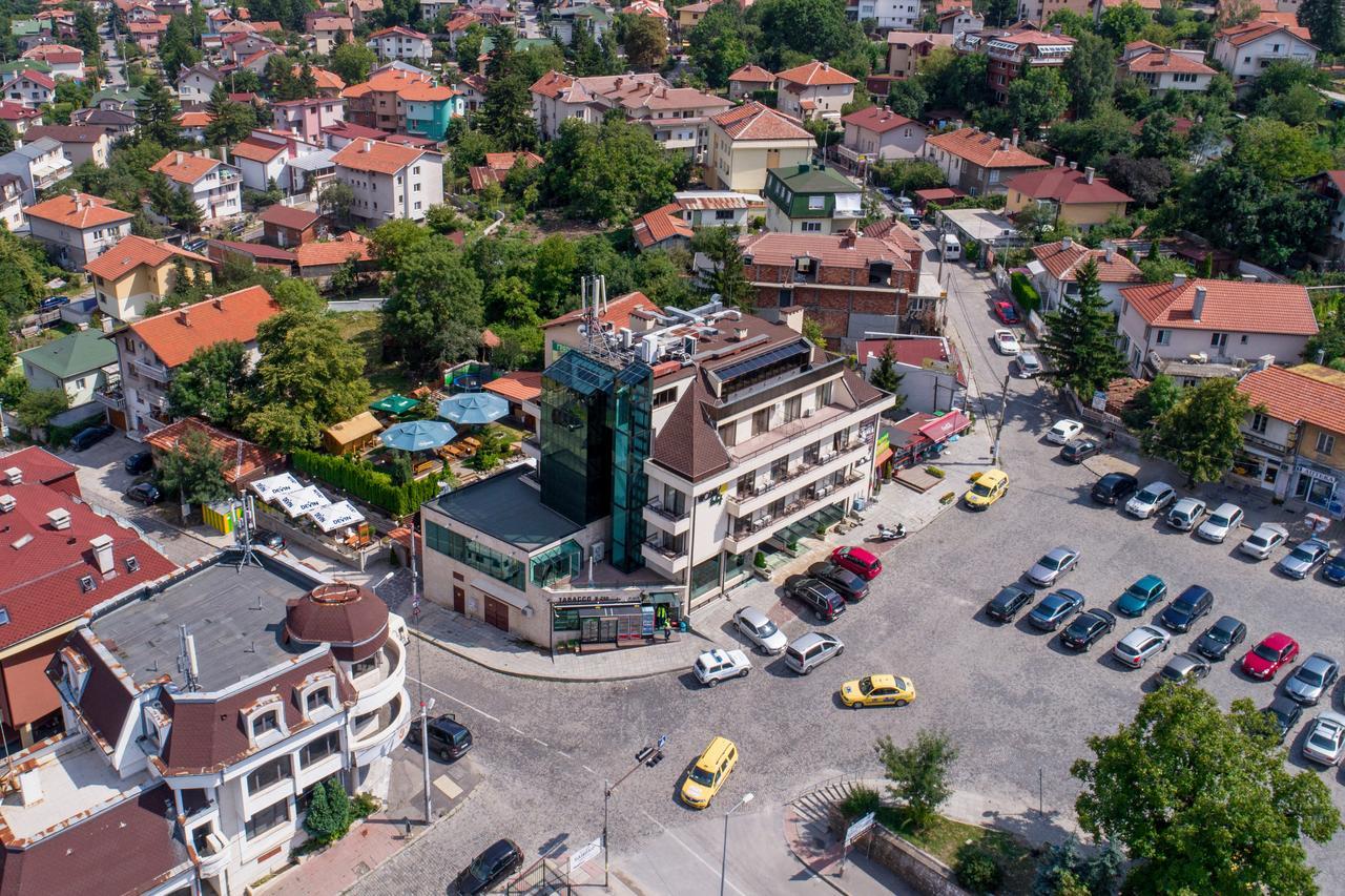 Vitoshko Lale Hotel Sofia Buitenkant foto