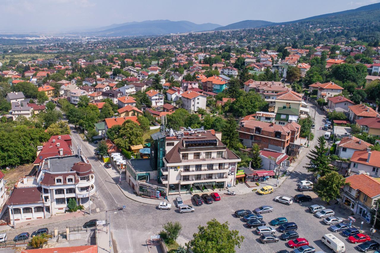 Vitoshko Lale Hotel Sofia Buitenkant foto